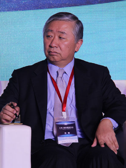 图为贝恩投资（亚洲）有限公司董事总经理。（图片来源：新浪财经 骆霄 摄）