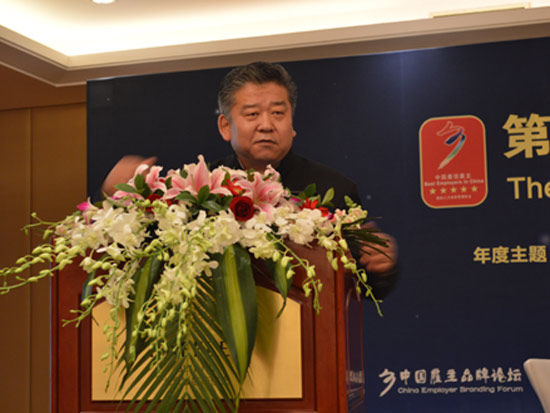 中国钟表协会副理事长飞亚达集团董事总经理徐东升先生（图片来源：新浪财经）