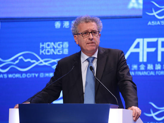 卢森堡财政部长皮埃尔•格拉美亚。