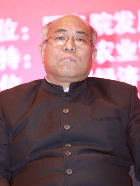 “第六届中国经济前瞻论坛”于2015年1月24日在北京举行。上图为国家发改委社会发展研究所所长杨宜勇。(图片来源：新浪财经 梁斌 摄)