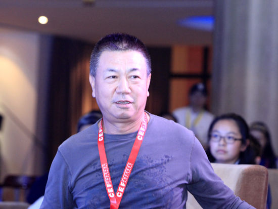 “亚布力中国企业家论坛第十五届年会”于2015年2月28日-3月2日在黑龙江亚布力召开。上图为大自然保护协会亚太区首席代表张醒生。(图片来源：新浪财经 刘海伟 摄)