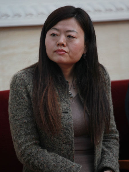 “2015中国企业社会责任500强”榜单于3月27日在北京钓鱼台国宾馆隆重发布。上图为华为技术有限公司企业社会责任总监赵渊。(图片来源：新浪财经 梁斌 摄)