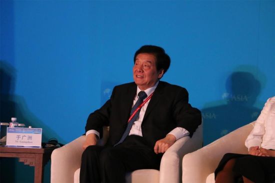 图为海关总署署长于广洲。