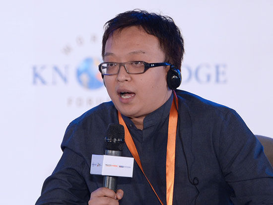 “2015世界知识论坛·中韩影视文化产业论坛”于5月20日在成都举行。上海天娱传媒有限公司副总裁兼首席文化官赵晖出席并演讲。