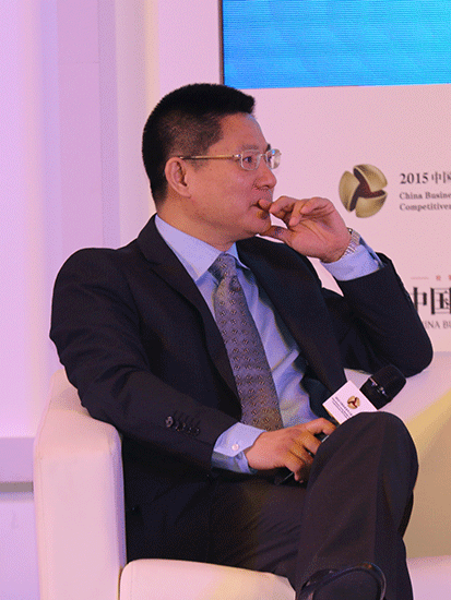 图文:北京电视台主持人姚长盛