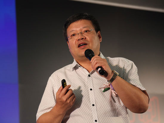 “第9届中外管理人力资本发展论坛”于2015年6月27日-28日在南京举行。上图为中兴通讯副总裁、HR负责人曾力。(图片来源：新浪财经)