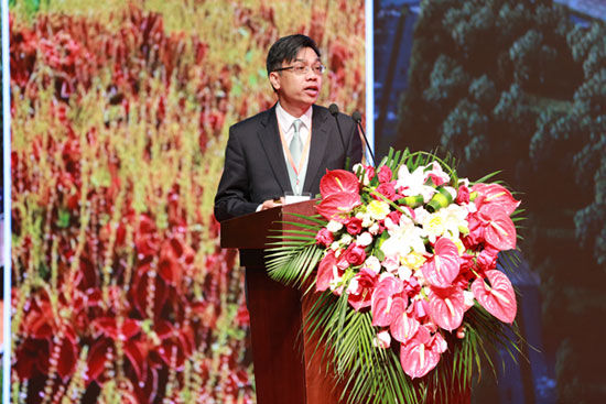 美国AECOM公司大中华区环境总裁张振明(图片来源：新浪财经)