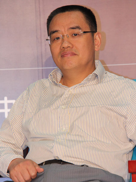 “2015崇礼中国城市发展论坛”于7月31日至8月1日召开。上图为中海油国际融资租赁公司总裁助理程伟。(图片来源：新浪财经)