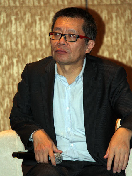 图文:中国并购公会会长王巍