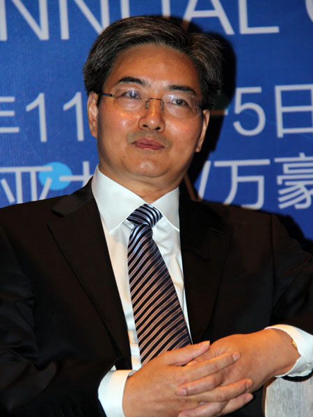 上图为徐州市市长朱民.(图片来源:新浪财经)