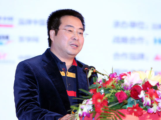 拉卡拉集团创始人、董事长兼总裁孙陶然(图片来源：新浪财经)