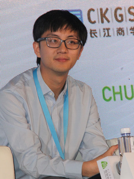 “第六届长江青投论坛·新年峰会”于2016年1月12日-13日在深圳举行。上图为36氪创始人兼CEO刘成城。(图片来源：新浪财经)