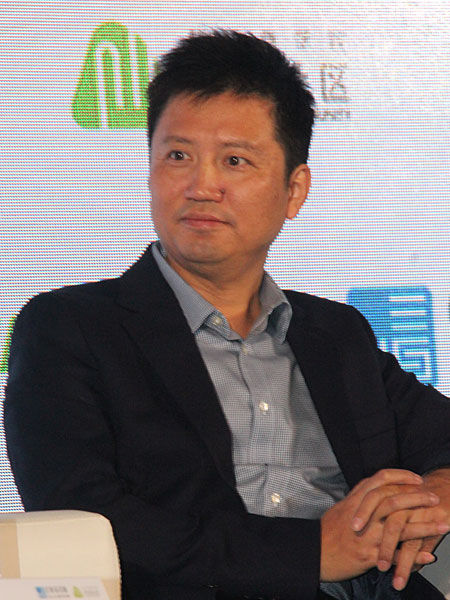 “第六届长江青投论坛·新年峰会”于2016年1月12日-13日在深圳举行。上图为腾讯开放平台副总裁袁子文。(图片来源：新浪财经)