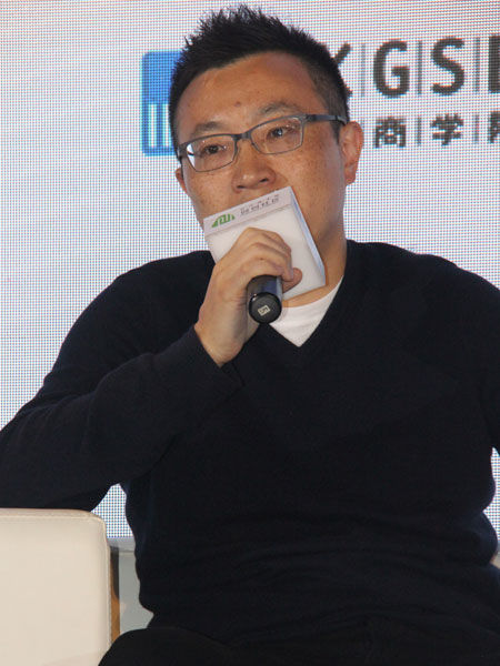 “第六届长江青投论坛·新年峰会”于2016年1月12日-13日在深圳举行。上图为房多多创始人段毅。(图片来源：新浪财经)
