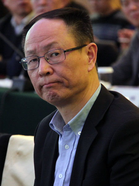 “中国经济50人论坛2016年年会”定于2月19日在北京召开。上图为国务院发展研究中心副主任王一鸣。(图片来源：新浪财经)