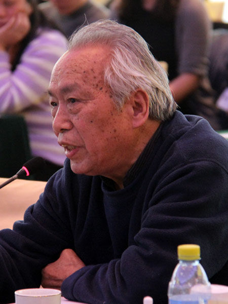 “中国经济50人论坛2016年年会”定于2月19日在北京召开。上图为北京天则经济研究所学术委员会主席张曙光。(图片来源：新浪财经)