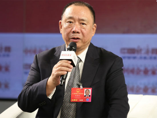 全国人大代表、郑州三全集团董事长陈泽民