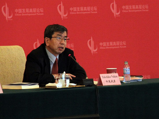 亚洲开发银行行长中尾武彦
