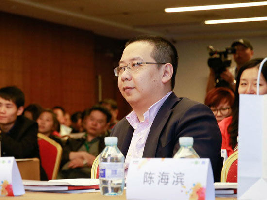 由创业黑马举办的“第三届黑马运动会”于3月26日-27日在北京举行。上图为弘晖资本创始合伙人赵刚。