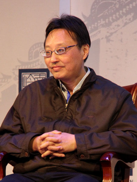 “第五届岭南论坛”于2016年3月27日在中山大学举行。上图为中国人民银行金融研究所副所长纪敏。(图片来源：新浪财经)