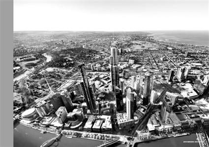 大楼外观效果图（圈内的建筑就是“澳大利亚108”）