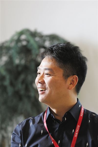 刘强东 2004年创办京东商城，现任京东集团董事局主席兼首席执行官。新京报记者 侯少卿 摄