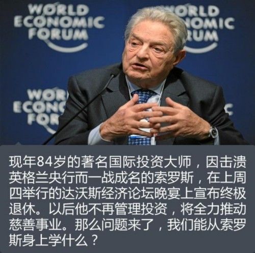 揭秘索罗斯投资秘诀