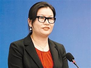蓝思科技董事长周群飞或成中国新晋女首富。（资料图片）