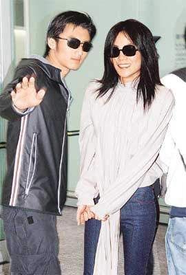 王菲与谢霆锋的世纪之合，王菲被曝怀孕