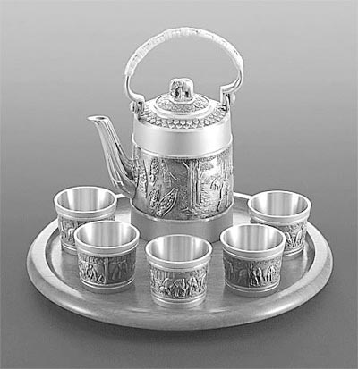 锡器 不仅仅是贵金属(图)