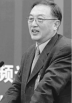 联想集团董事长柳传志