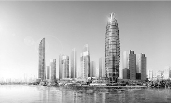 商务广场项目动工预计7月份开工建设今报讯(首席记者 张晓宁)商务中心