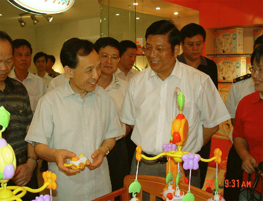 [图文]国家质检总局蒲长城副局长莅汕检查指导工作