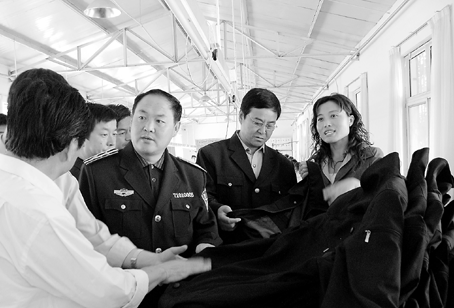 [图文]陕西省吴起县质量技术监督局积极推动名牌战略实施,产品质量