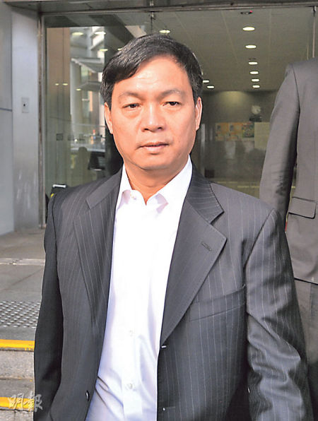 雅居乐主席陈卓林。来源：明报财经