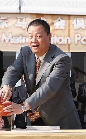 高银金融和高银地产实际控制人潘苏通。图片来源：高银地产官网