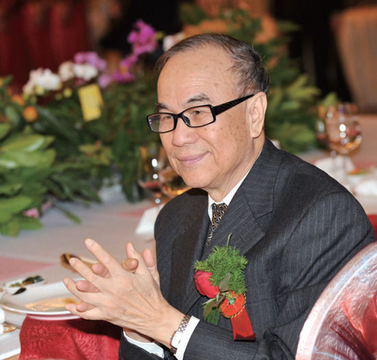 赖敏聪是华懋新材的创始人，今年已80岁高龄。CFP / 供图