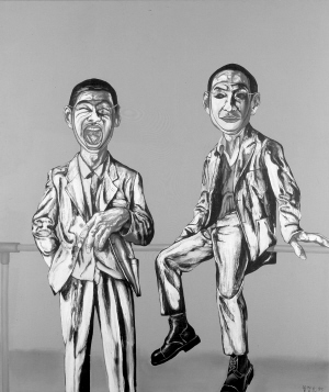 港苏富比"中国当代艺术"秋拍———艺坛"f4"再度领军_焦点透视_新浪