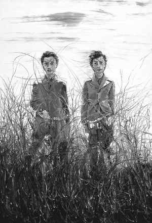 处在价格增长中的曾梵志