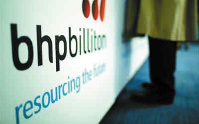 必和必拓股价在资产剥离计划宣布后大跌