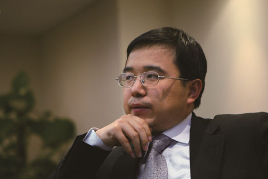 面对越来越多的质疑，王亚伟选择让心慢下来，回归一个纯粹的投资人（东方IC/供图）