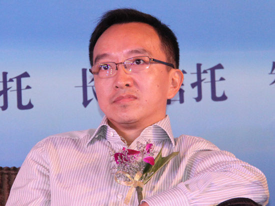 图：原上海信托原总经理傅帆(资料图)