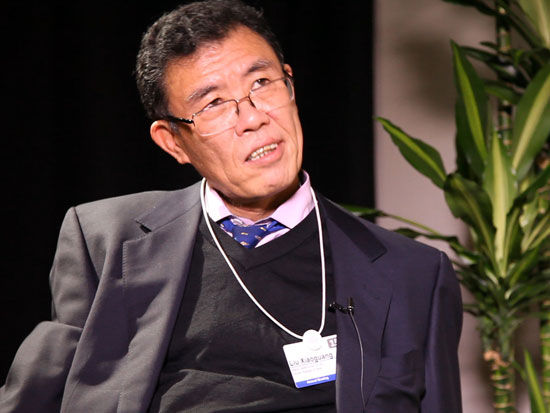 图为首创集团董事长刘晓光（图片来源：新浪财经）