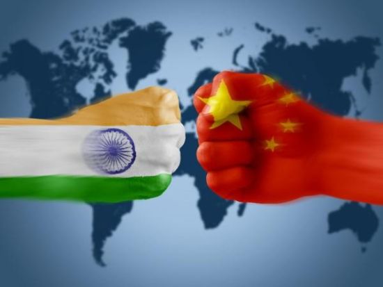 印度VS中国。