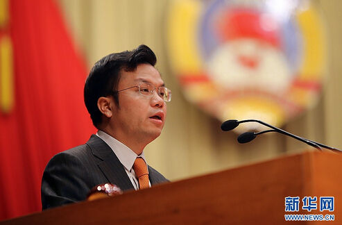 中国飞机租赁前首席执行官潘浩。（新华网资料图）