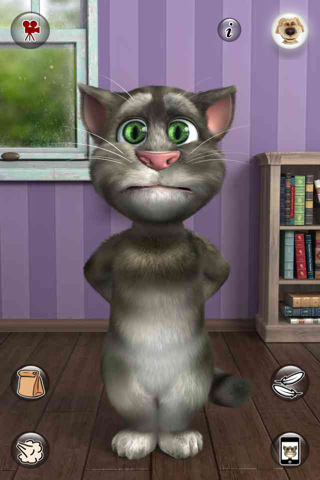 会说话的汤姆猫2(talking tom cat2)软件下载_手机游戏类_手机软件