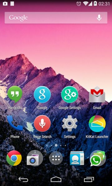 安卓4.4桌面 kitkat launcher_桌面工具_手机软件下载_新浪网