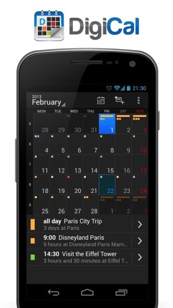 Digical DigiCal日历 DigiCal Calendar & Widgets软件下载_桌面工具类_手机软件_新浪网