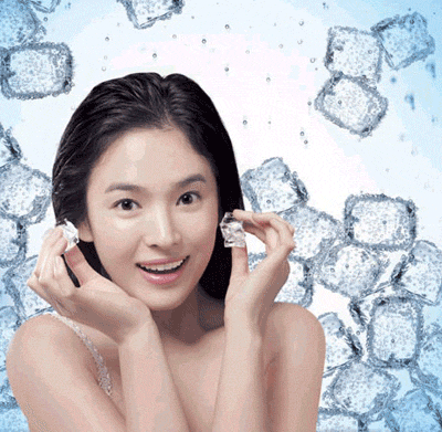 冷敷脑后颈部可以起到提神的效果(资料图片)