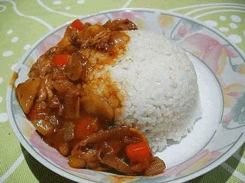 盖饭很难保证营养的多样性(资料图片)